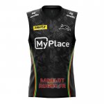 Debardeur Penrith Panthers Rugby 2024 Entrainement Noir Debardeur Penrith Panthers Rugby 2024 Entrainement Noir