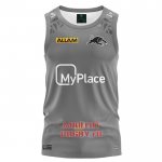 Debardeur Penrith Panthers Rugby 2024 Gris Debardeur Penrith Panthers Rugby 2024 Gris