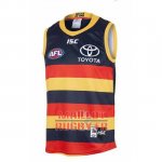 Maillot Adelaide Crows AFL 2019 Noir Maillot Adelaide Crows AFL 2019 Noir