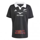 Maillot All Blacks Rugby 2024-25 Domicile