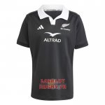 Maillot All Blacks Rugby 2024-25 Domicile Maillot All Blacks Rugby 2024-25 Domicile