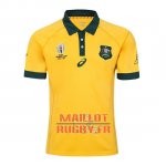 Maillot Australie Rugby RWC2019 Jaune Maillot Australie Rugby RWC2019 Jaune