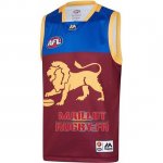 Maillot Brisbane Lions AFL 2019 Marron Maillot Brisbane Lions AFL 2019 Marron
