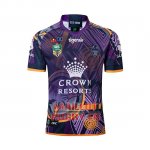 Maillot Melbourne Storm Rugby 2018-19 Conmemorative Maillot Melbourne Storm Rugby 2018-19 Conmemorative