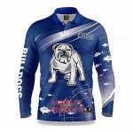 Maillot NRL Canterbury Bankstown Bulldogs Rugby 2022 Fish Finder Maillot NRL Canterbury Bankstown Bulldogs Rugby 2022 Fish Finder
