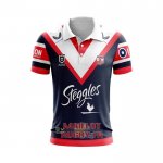 Maillot Polo Sydney Roosters Rugby 2024 Domicile Maillot Polo Sydney Roosters Rugby 2024 Domicile