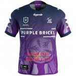 Maillot Melbourne Storm Rugby 2019 Indigene Maillot Melbourne Storm Rugby 2019 Indigene