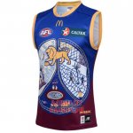 Maillot Brisbane Lions AFL 2024 Indigene Maillot Brisbane Lions AFL 2024 Indigene