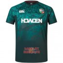 Maillot British Irish Lions Rugby 2025 Entrainement Vert