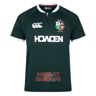 Maillot British Irish Lions Rugby 2025 Vert