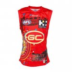 Maillot Gold Coast Suns AFL 2022 Maillot Gold Coast Suns AFL 2022