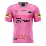 Maillot Penrith Panthers Rugby 2024 Exterieur Rose Maillot Penrith Panthers Rugby 2024 Exterieur Rose