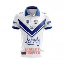 Maillot Polo Canterbury Bankstown Bulldogs Rugby 2024 Domicile