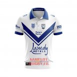 Maillot Polo Canterbury Bankstown Bulldogs Rugby 2024 Domicile