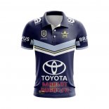 Maillot Polo North Queensland Cowboys Rugby 2024 Domicile