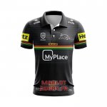 Maillot Polo Penrith Panthers Rugby 2024 Domicile Maillot Polo Penrith Panthers Rugby 2024 Domicile