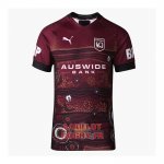 Maillot Queensland Maroons Rugby 2021 Indigene Maillot Queensland Maroons Rugby 2021 Indigene
