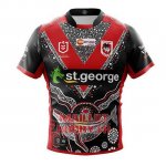 Maillot St George Illawarra Dragons Rugby 2019 Heroe Maillot St George Illawarra Dragons Rugby 2019 Heroe