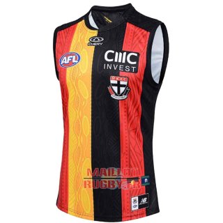 Maillot St Kilda Saints AFL 2024 Indigene