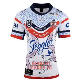 Maillot Sydney Roosters Rugby 2024 Indigene