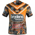 Maillot Wests Tigers Rugby 2019 Indigene Maillot Wests Tigers Rugby 2019 Indigene