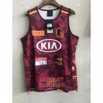 Debardeur Brisbane Broncos Rugby 2021 Entrainement Debardeur Brisbane Broncos Rugby 2021 Entrainement