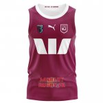 Debardeur Queensland Maroons Rugby 2024 Domicile Debardeur Queensland Maroons Rugby 2024 Domicile