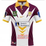 Maillot Brisbane Broncos Rugby 1998 Retro Maillot Brisbane Broncos Rugby 1998 Retro