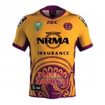Maillot Brisbane Broncos Rugby 2018-19 Conmemorative Maillot Brisbane Broncos Rugby 2018-19 Conmemorative