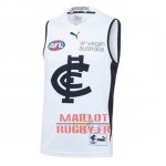Maillot Carlton Blues AFL 2020 Exterieur Maillot Carlton Blues AFL 2020 Exterieur