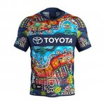 Maillot North Queensland Cowboys Rugby 2018-19 Indigenous Maillot North Queensland Cowboys Rugby 2018-19 Indigenous