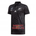 Maillot Nouvelle-zelande All Black Rugby RWC2019 Noir Maillot Nouvelle-zelande All Black Rugby RWC2019 Noir