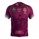 Maillot Queensland Maroons 1 Rugby 2019 Conmemorative Maillot Queensland Maroons 1 Rugby 2019 Conmemorative