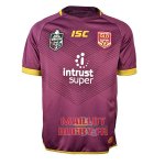 Maillot Queensland Maroons Rugby 2018 Marron Maillot Queensland Maroons Rugby 2018 Marron