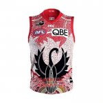 Maillot Sydney Swans AFL 2020-2021 Indigene Maillot Sydney Swans AFL 2020-2021 Indigene