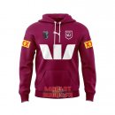 Sweats A Capuche Queensland Maroons Rugby 2024 Rouge