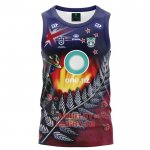 Debardeur New Zealand Warriors Rugby 2024 ANZAC Debardeur New Zealand Warriors Rugby 2024 ANZAC
