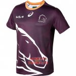 Maillot Brisbane Broncos Rugby 2024 Entrainement Maillot Brisbane Broncos Rugby 2024 Entrainement