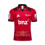 Maillot Crusaders Rugby 2018 Domicile Rouge Maillot Crusaders Rugby 2018 Domicile Rouge