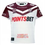 Maillot Manly Warringah Sea Eagles Rugby 2024 Exterieur Maillot Manly Warringah Sea Eagles Rugby 2024 Exterieur