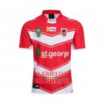 Maillot St George Illawarra Dragons Rugby 2018-19 Exterieur Maillot St George Illawarra Dragons Rugby 2018-19 Exterieur