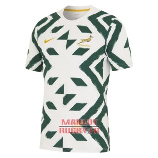 Maillot Afrique Du Sud Rugby 2024 Entrainement