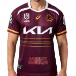 Maillot Brisbane Broncos Rugby 2025 Domicile Maillot Brisbane Broncos Rugby 2025 Domicile