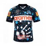 Maillot Cronulla Sutherland Sharks Rugby 2021 Indigene Maillot Cronulla Sutherland Sharks Rugby 2021 Indigene