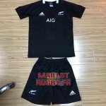 Maillot Enfant Kits Nouvelle-Zelande All Blacks Rugby 2019-2020 Maillot Enfant Kits Nouvelle-Zelande All Blacks Rugby 2019-2020