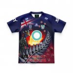 Maillot Enfant Nouvelle-zelande Warriors Rugby 2024 ANZAC Maillot Enfant Nouvelle-zelande Warriors Rugby 2024 ANZAC