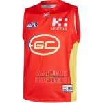 Maillot Gold Coast Suns AFL 2019 Rouge Maillot Gold Coast Suns AFL 2019 Rouge