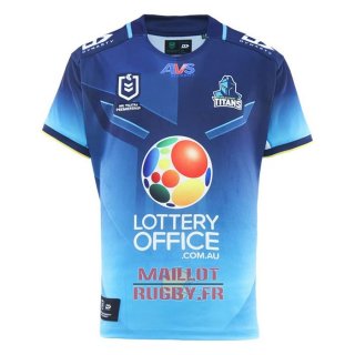 Maillot Gold Coast Titans Rugby 2025 Domicile