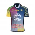 Maillot North Queensland Cowboys Rugby 2018-19 Commemorative Maillot North Queensland Cowboys Rugby 2018-19 Commemorative