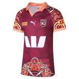 Maillot Queensland Maroons Rugby 2024 Indigene